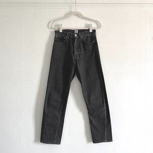 Toteme Twisted Seam Jeans in Denim Grey